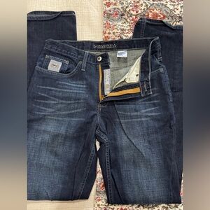 Cinch Men's Dark Blue Relaxed Jeans